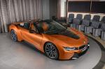 BMW i8 Roadster by Abu Dhabi Motors 2018 года